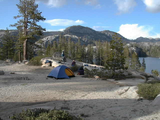 Our camp