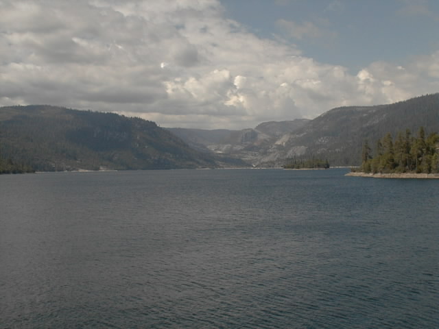 Cherrie Lk from the dam
