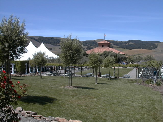 Viansa Winery Picknic area