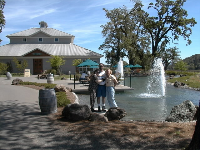 Next stop: Kunde Winery