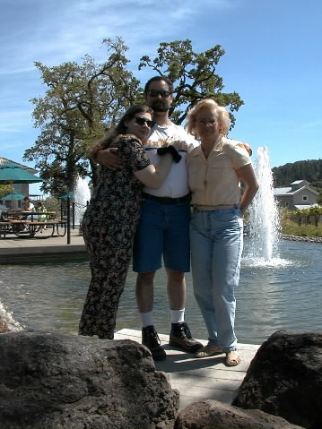 Sienna, Dan & Jaye...holding on but still standing